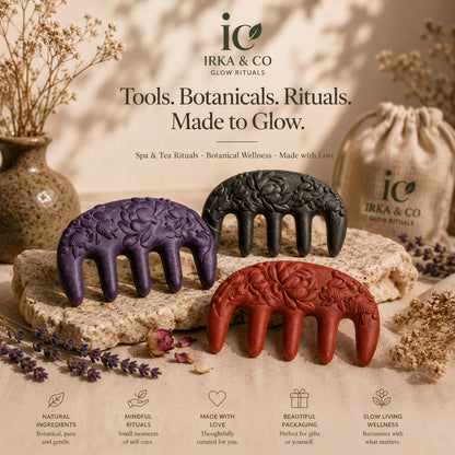 Botanical Scalp Ritual Comb