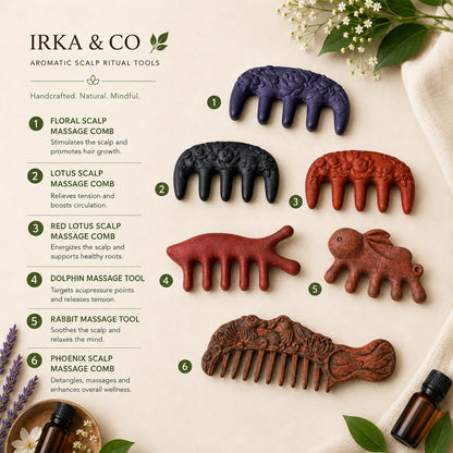 Botanical Scalp Ritual Comb
