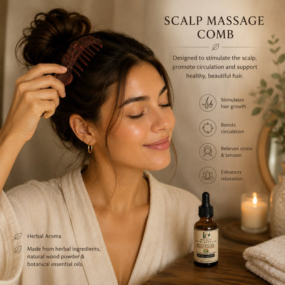 Botanical Scalp Ritual Comb