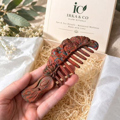 Botanical Scalp Ritual Comb