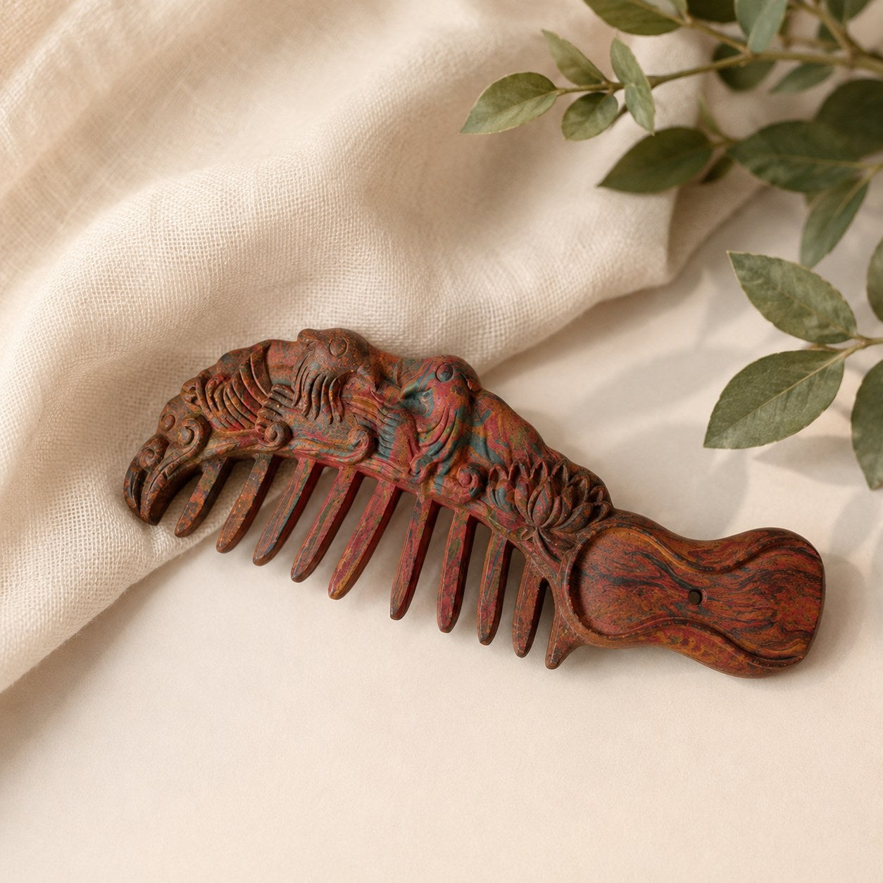 Botanical Scalp Ritual Comb