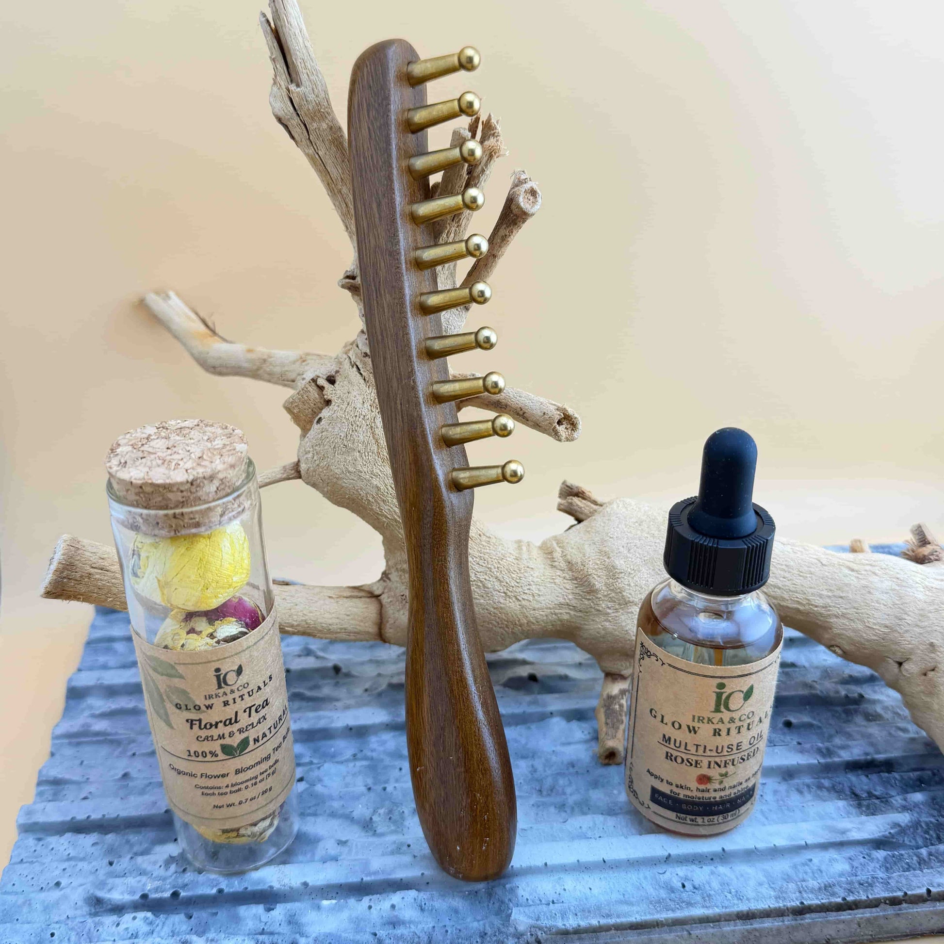 Scalp massage tool used for hair stimulation and improved blood circulation