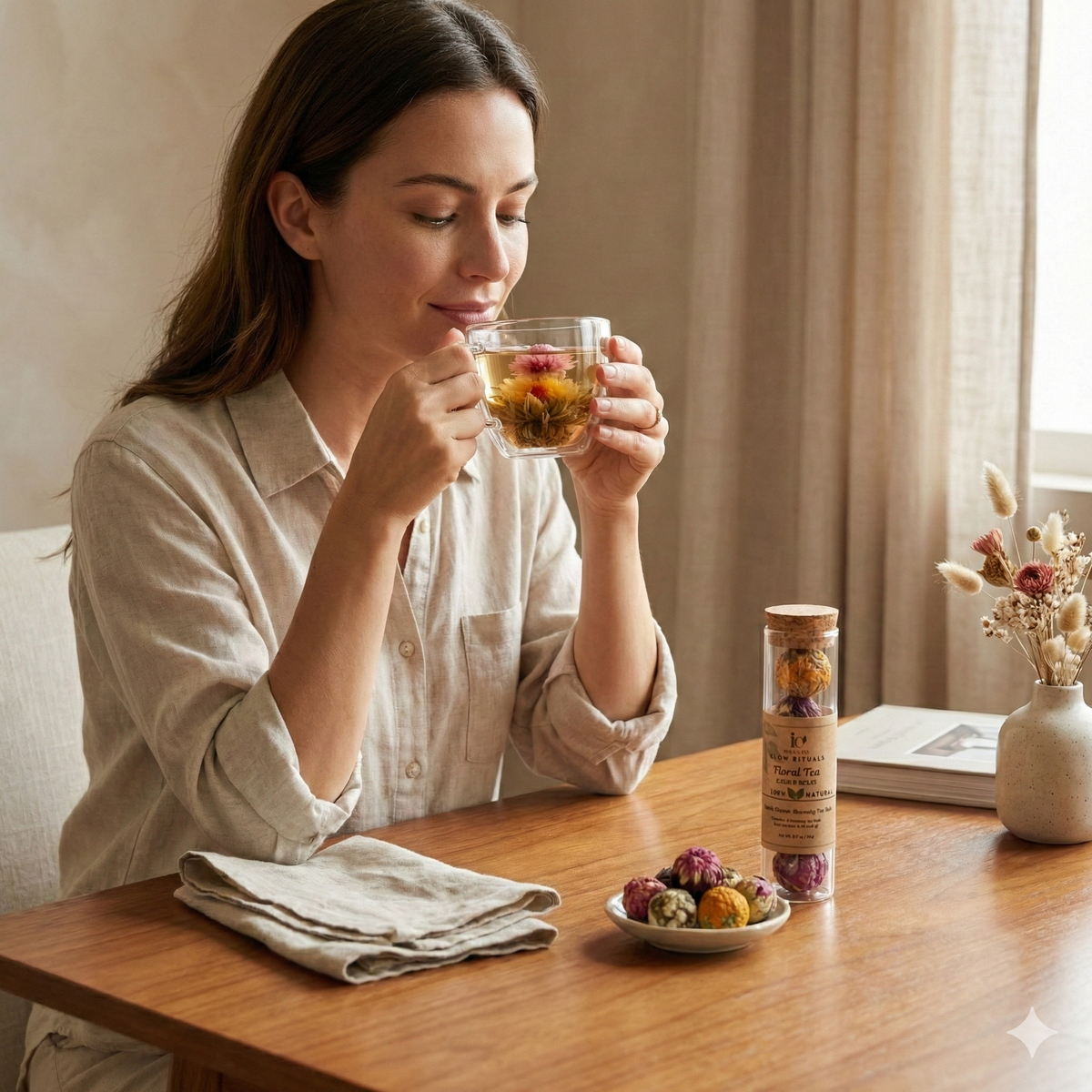 Ultimate self-care box for skin, body and mind
