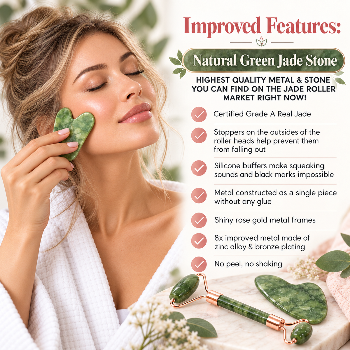 Jade Gua Sha & Roller Ritual Duo