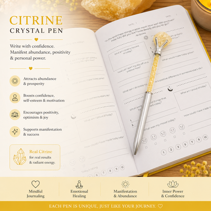 Guided Crystal Journaling Ritual