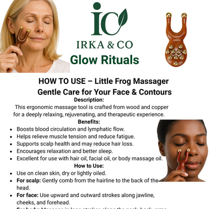 Lavender Sleep & Calm Spa Box – Ayurvedic Gift for Stress Relief