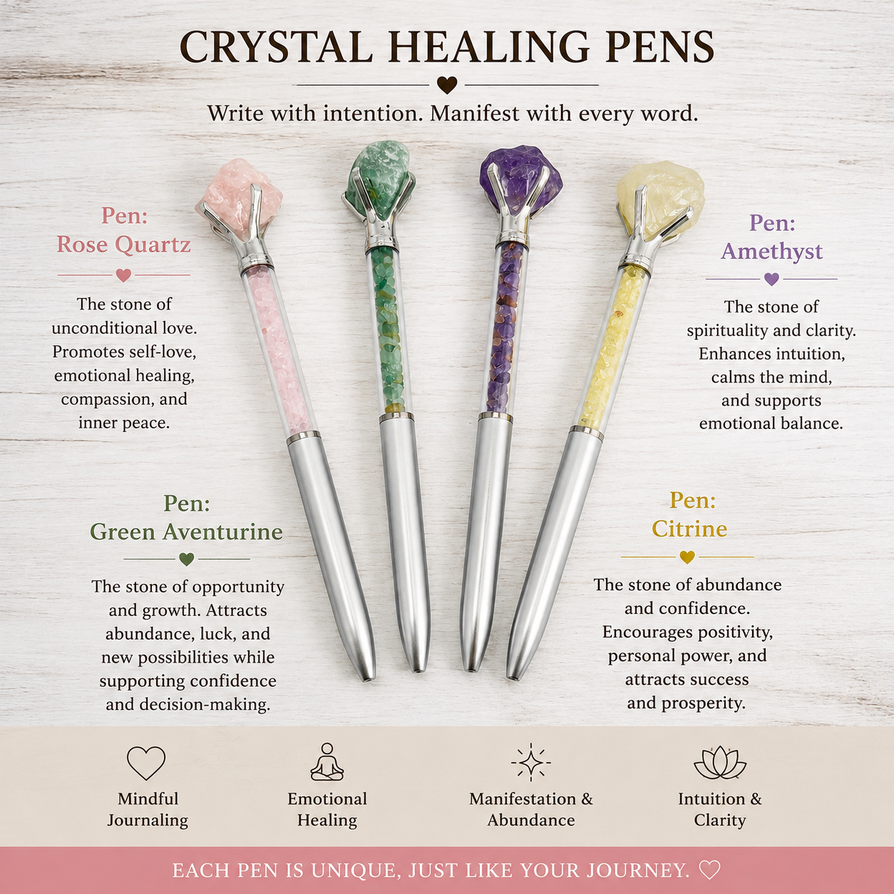 Guided Crystal Journaling Ritual