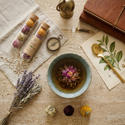 Organic Blooming Ritual Tea