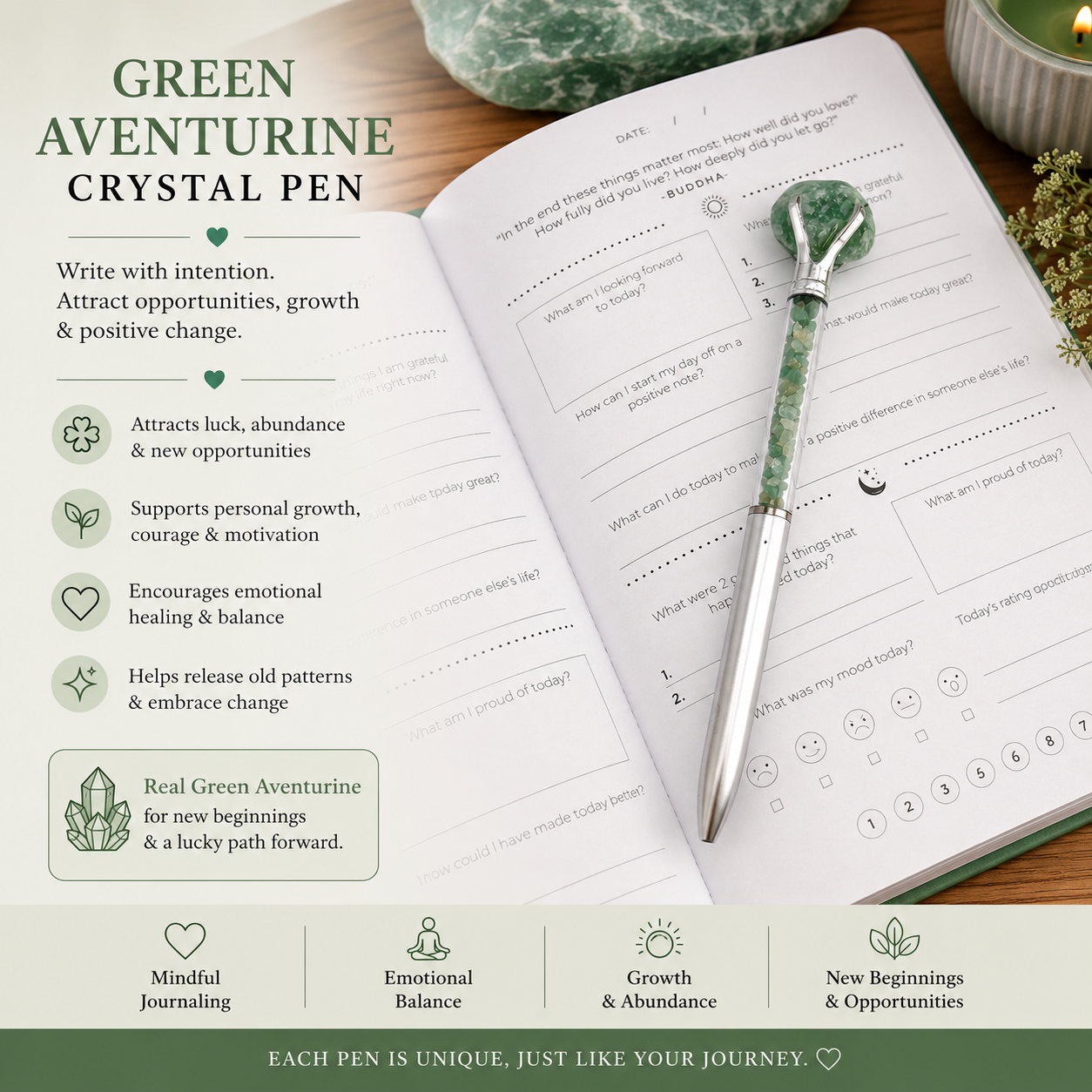 Guided Crystal Journaling Ritual