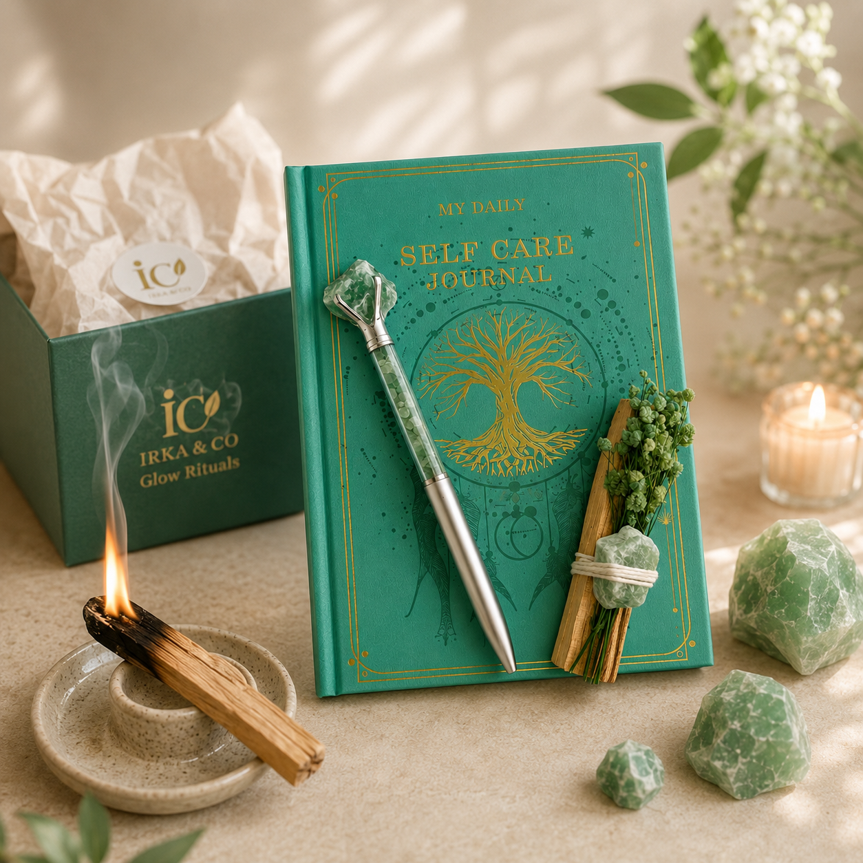 Guided Crystal Journaling Ritual