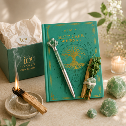 Guided Crystal Journaling Ritual