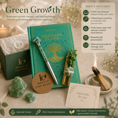 Guided Crystal Journaling Ritual