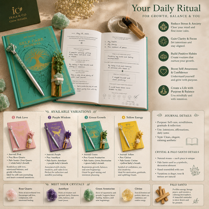Guided Crystal Journaling Ritual