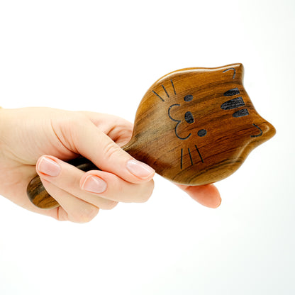 Deluxe Self-Care Ritual Box with Copper Wood Massage Comb & Guided Journal – Relaxation, Ayurveda, Mindfulness