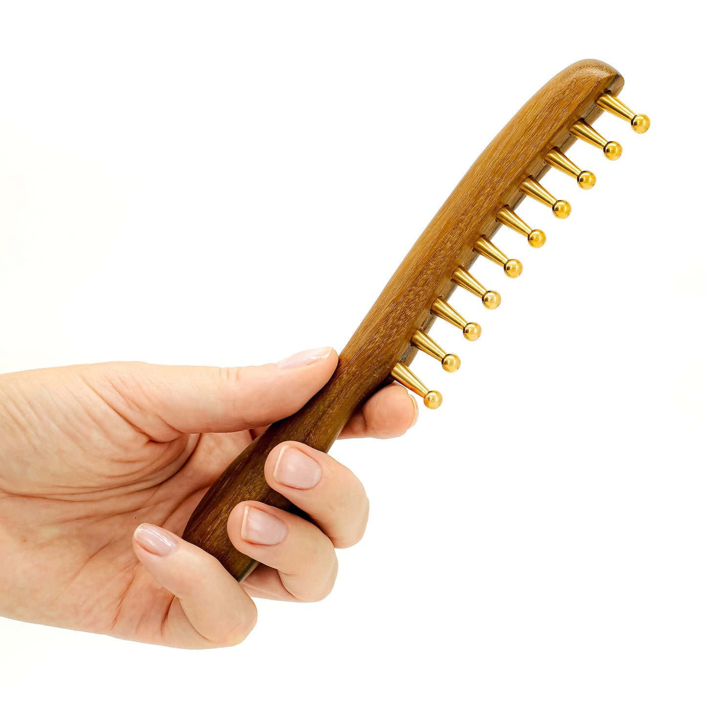 Ayurvedic Self-Care Gift Box – Copper Comb, Journal, Tea, Oils, Crystals & More | Glow Rituals by Irka & Co