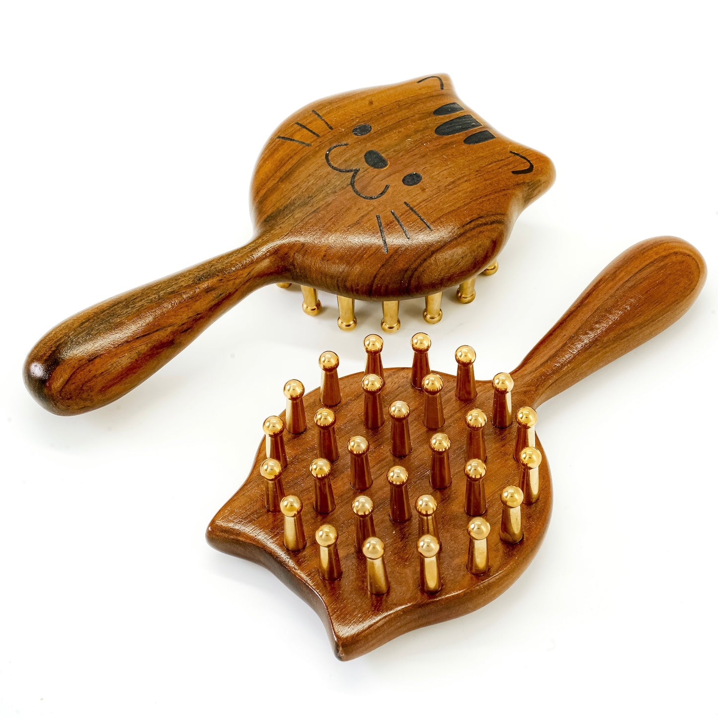 Deluxe Self-Care Ritual Box with Copper Wood Massage Comb & Guided Journal – Relaxation, Ayurveda, Mindfulness