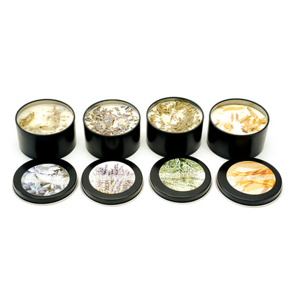 Self-Care Ritual Box – Detox Meridian Edition | Copper and Wood Massage Ring for Bloating, Calm, and Lymphatic Balance