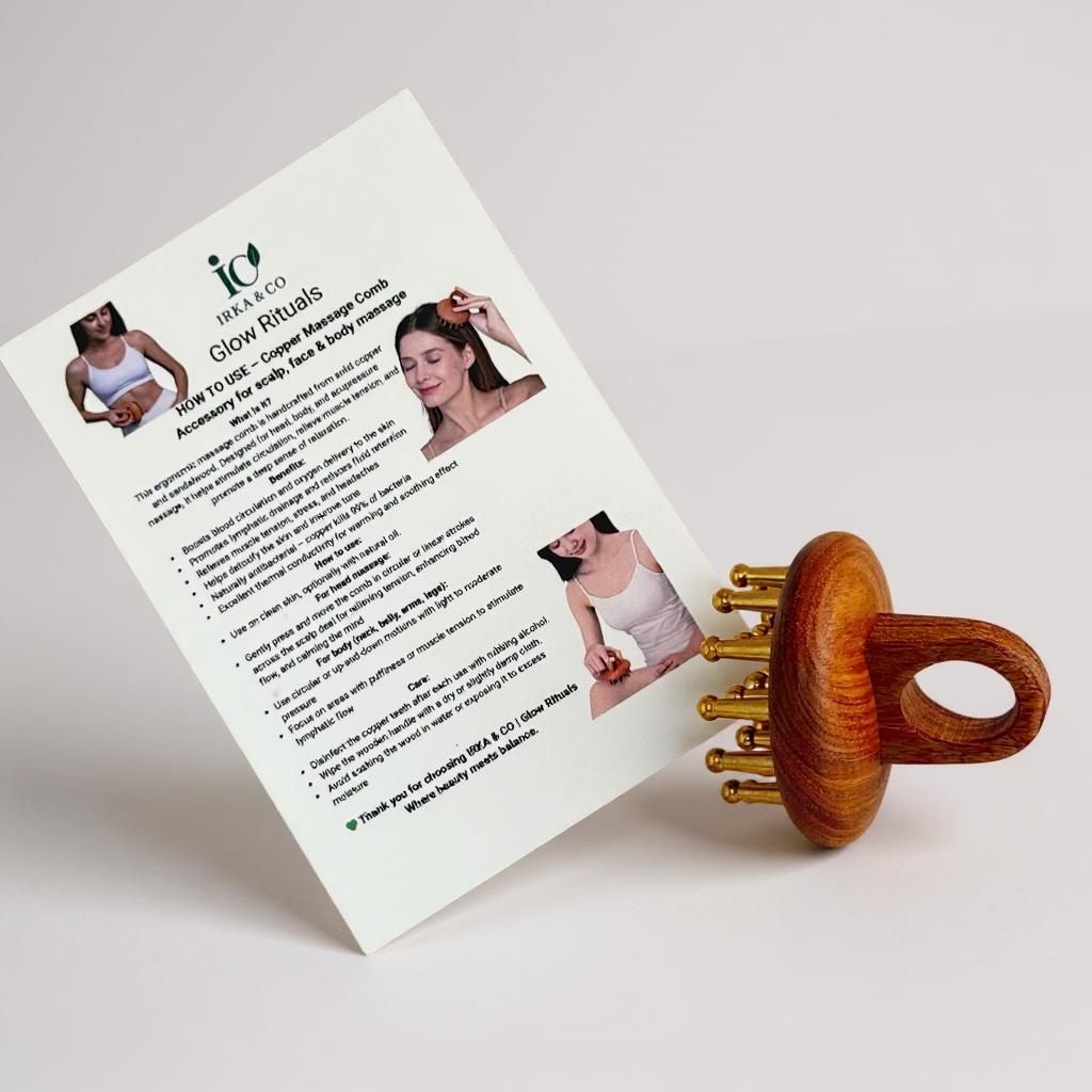 🌿A Ritual of Balance & Serenity | Ayurvedic Self-Care Spa Gift Box by Glow Rituals