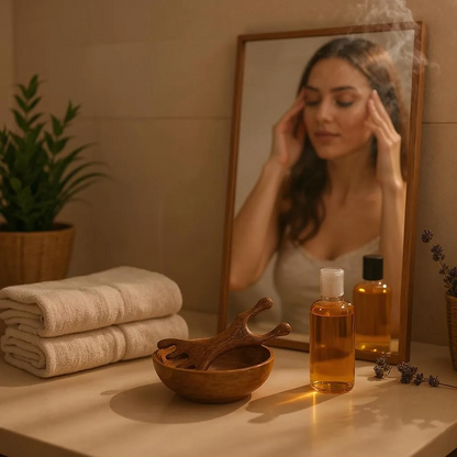 Multi-Use Botanical Oil – Glow Rituals | Organic Face, Body & Hair Elixir