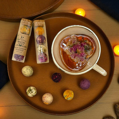 Ayurvedic Self-Care Gift Box – Copper Comb, Journal, Tea, Oils, Crystals & More | Glow Rituals by Irka & Co