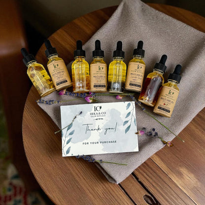 Multi-Use Botanical Oil – Glow Rituals | Organic Face, Body & Hair Elixir