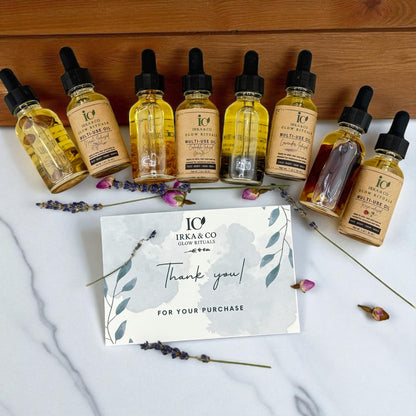 Multi-Use Botanical Oil – Glow Rituals | Organic Face, Body & Hair Elixir