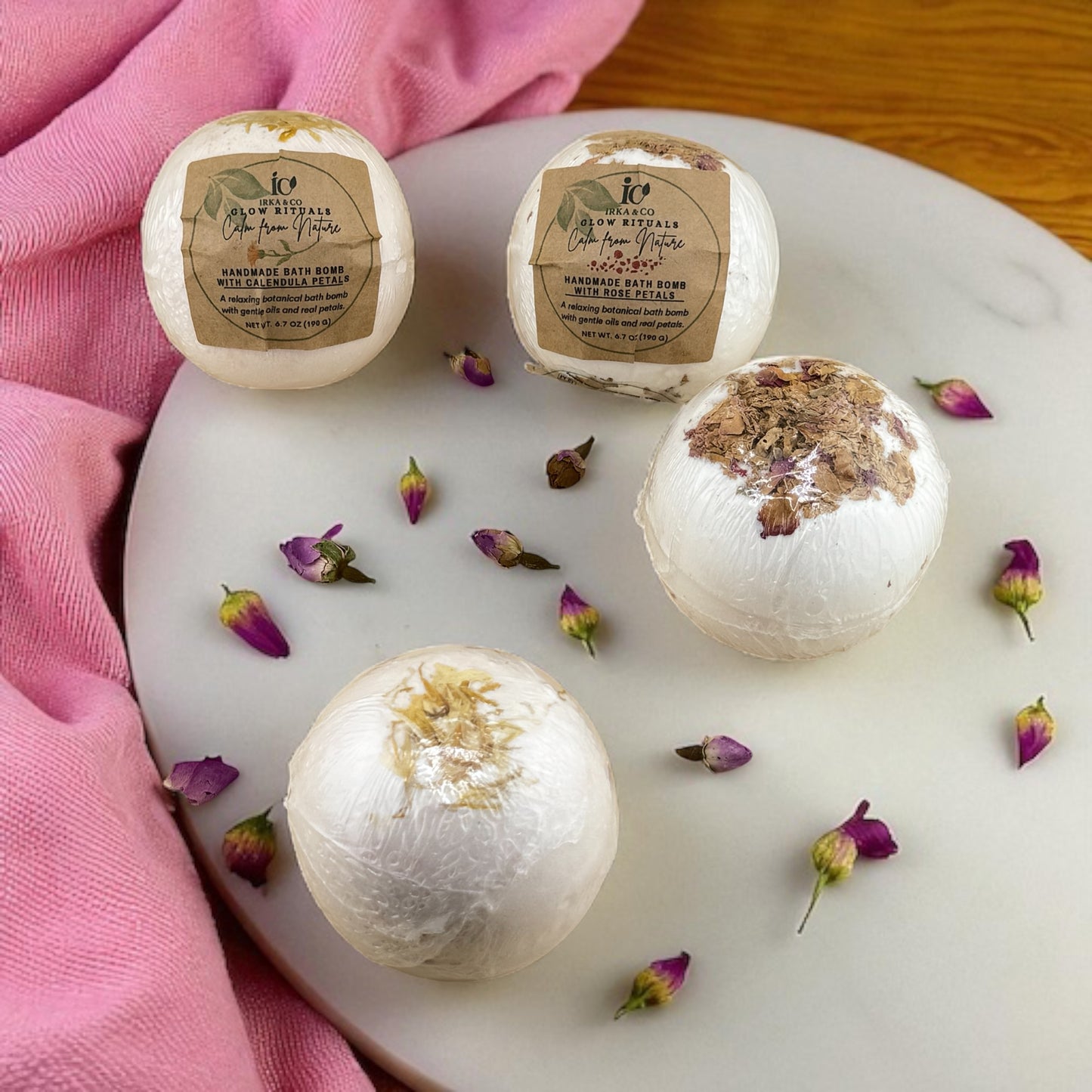 Ayurvedic Spa Gift Box – Self-Care Ritual with Massage Tools, Tea & Botanical Oils