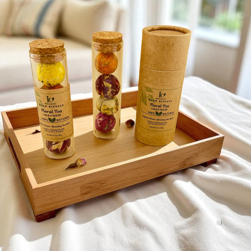Blooming Tea Balls – Organic Hand-Tied Flowering Infusion