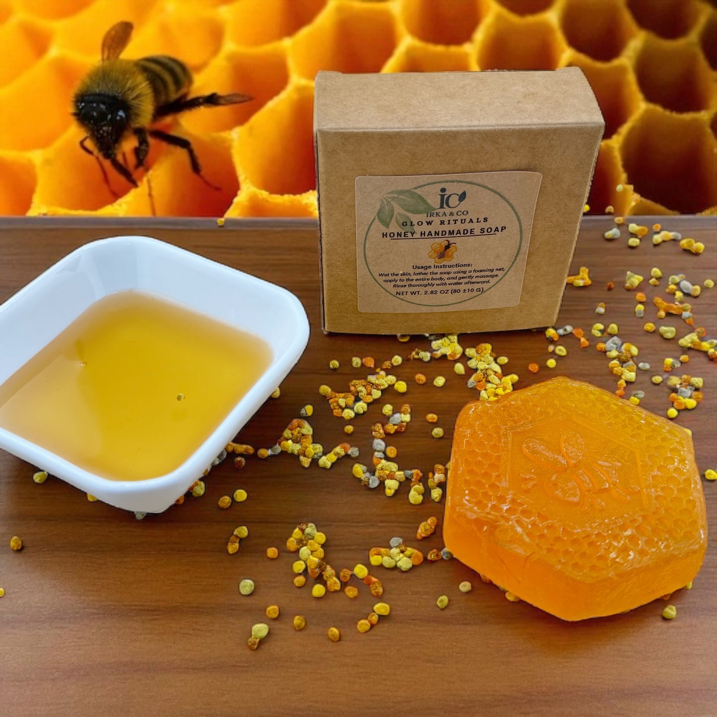 Luxury Ayurvedic Spa Gift Box with Massage Tools, Oils & Herbal Tea | Glow Rituals