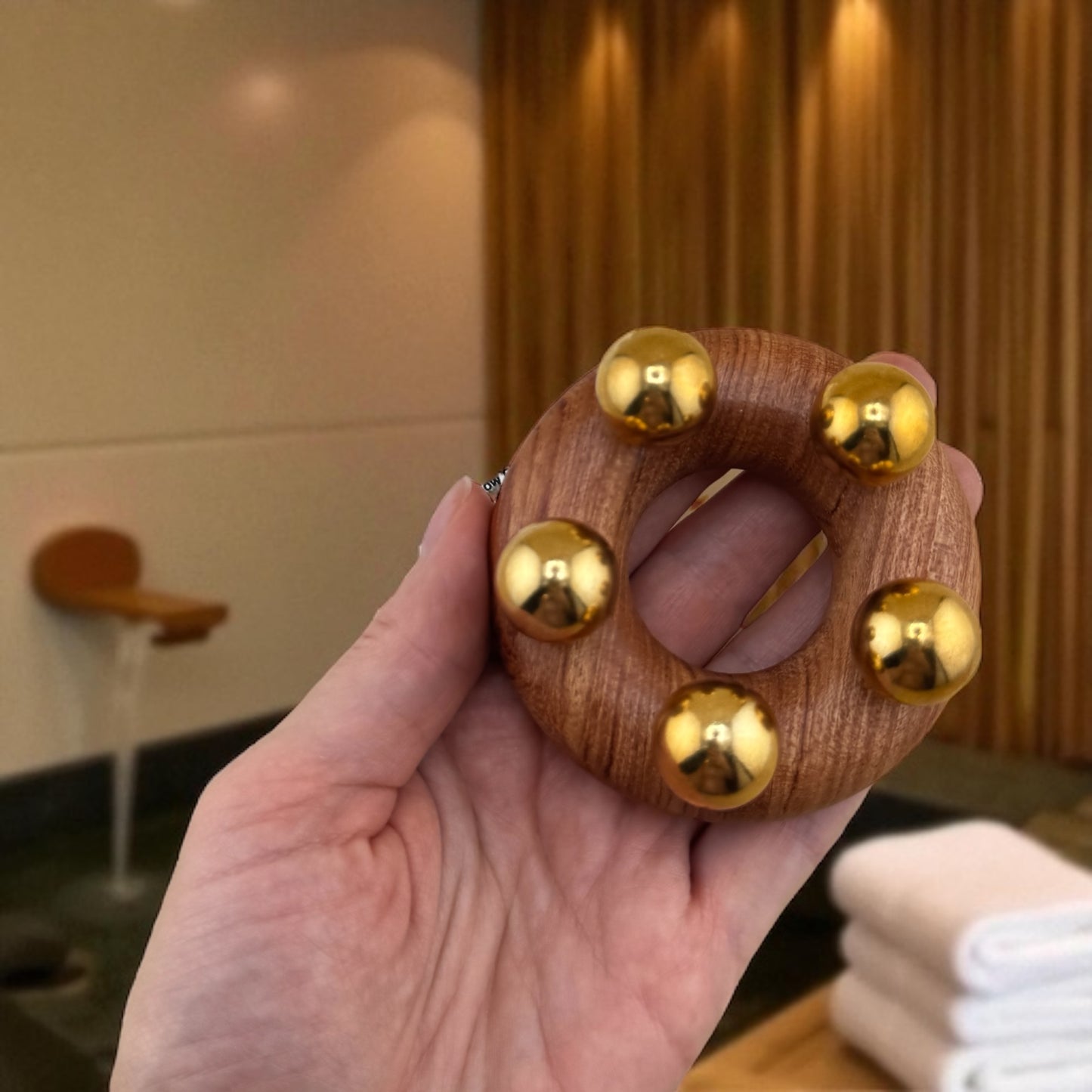 Luxury Ayurvedic Spa Gift Box with Massage Tools, Oils & Herbal Tea | Glow Rituals