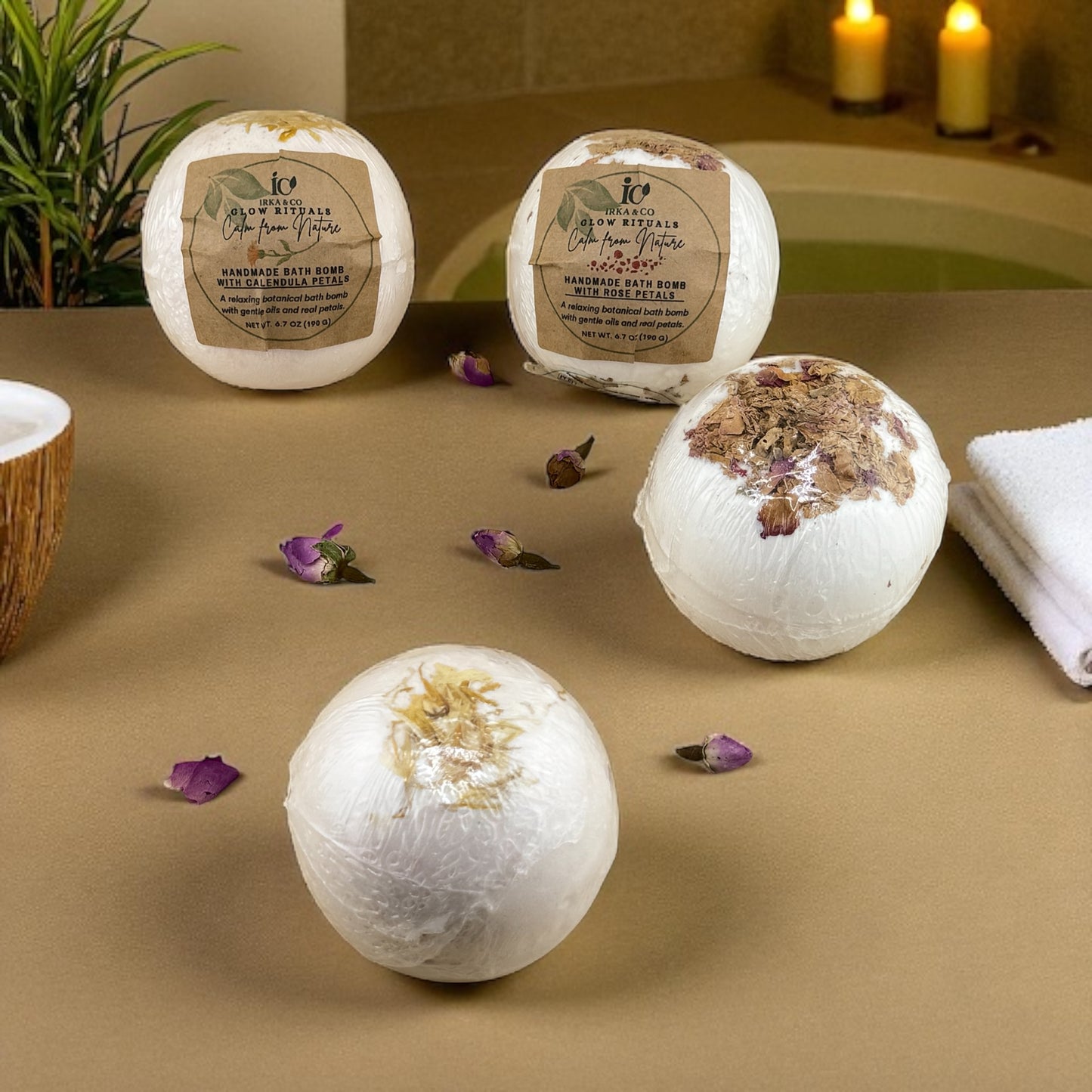 🌿A Ritual of Balance & Serenity | Ayurvedic Self-Care Spa Gift Box by Glow Rituals