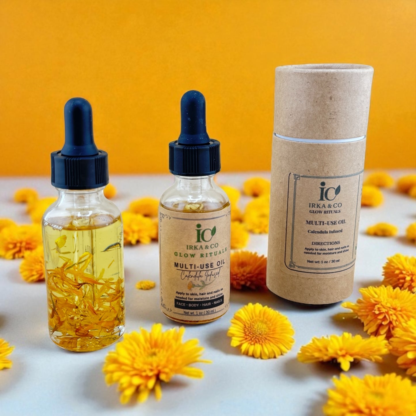 Self-Care Ritual Box – Detox Meridian Edition | Copper and Wood Massage Ring for Bloating, Calm, and Lymphatic Balance