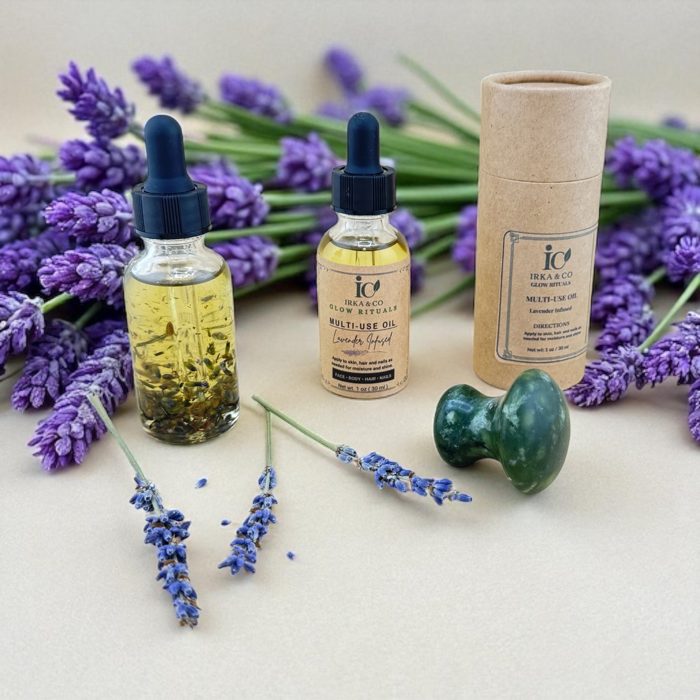 Lavender Sleep & Calm Spa Box – Ayurvedic Gift for Stress Relief