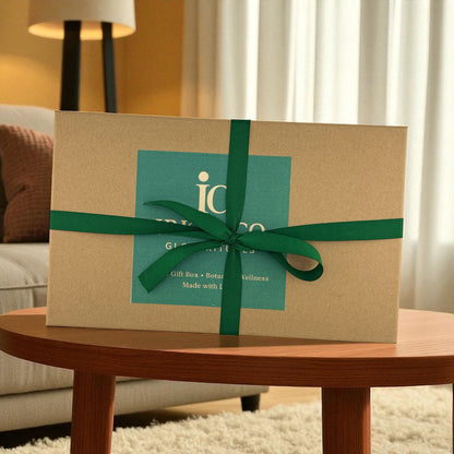 Luxury Ayurvedic Spa Gift Box with Massage Tools, Oils & Herbal Tea | Glow Rituals