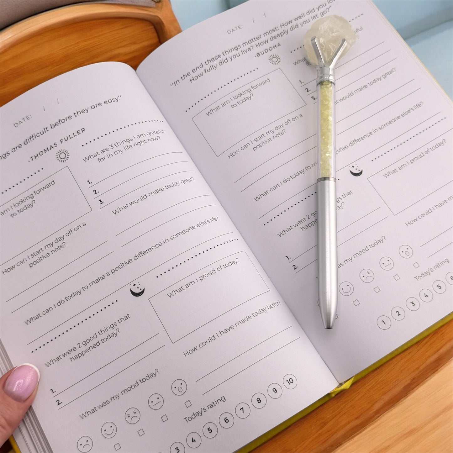 Guided Crystal Journaling Ritual