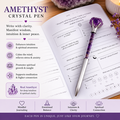 Guided Crystal Journaling Ritual