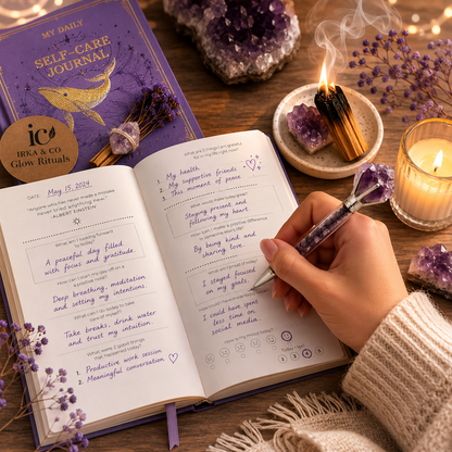 Guided Crystal Journaling Ritual