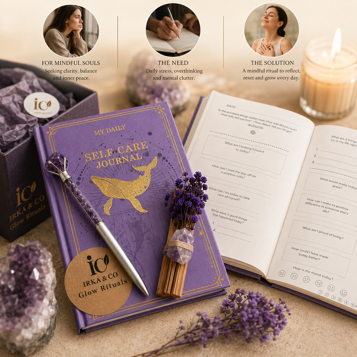 Guided Crystal Journaling Ritual