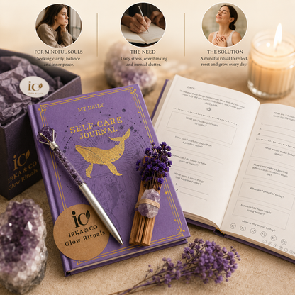 Guided Crystal Journaling Ritual