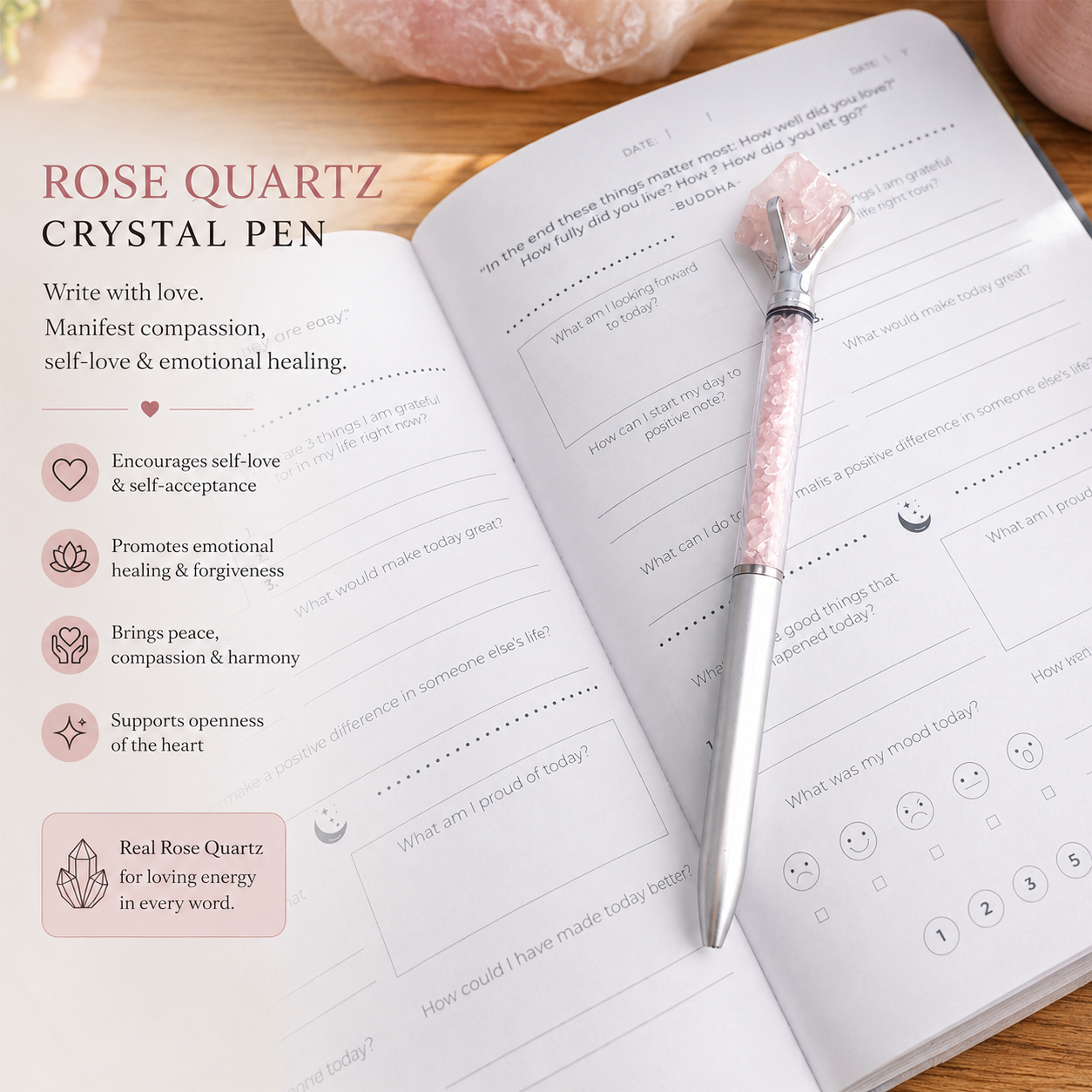 Guided Crystal Journaling Ritual