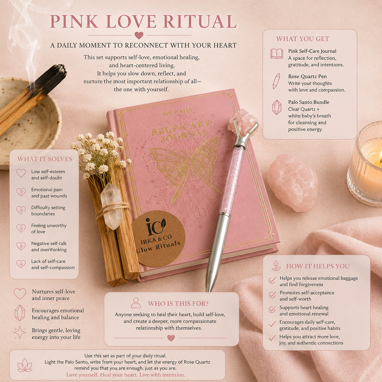 Guided Crystal Journaling Ritual