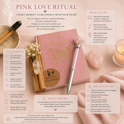 Guided Crystal Journaling Ritual