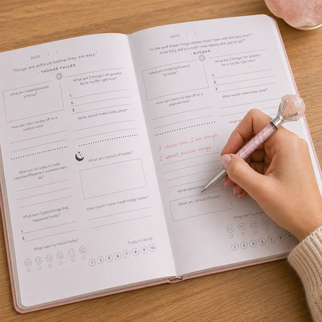 Guided Crystal Journaling Ritual