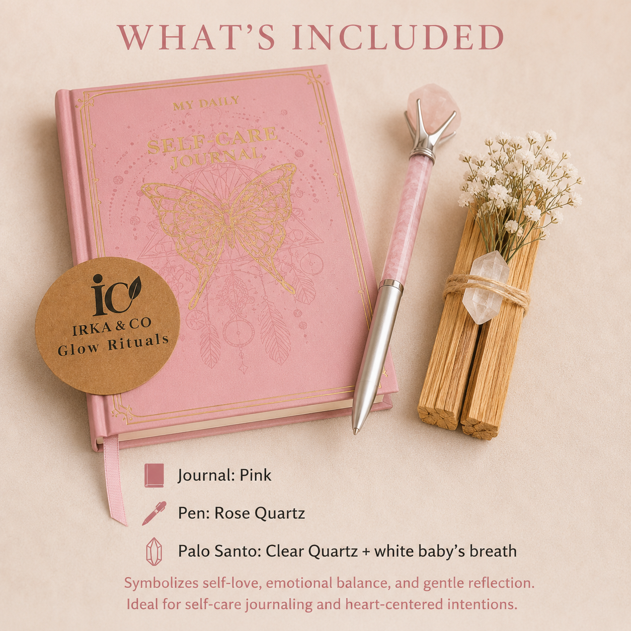 Guided Crystal Journaling Ritual