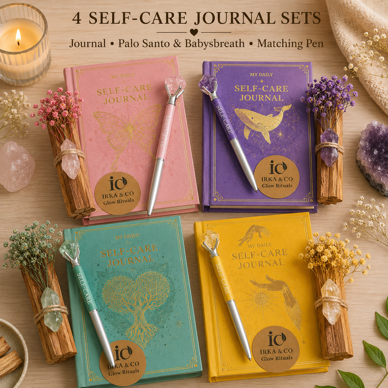 Guided Crystal Journaling Ritual
