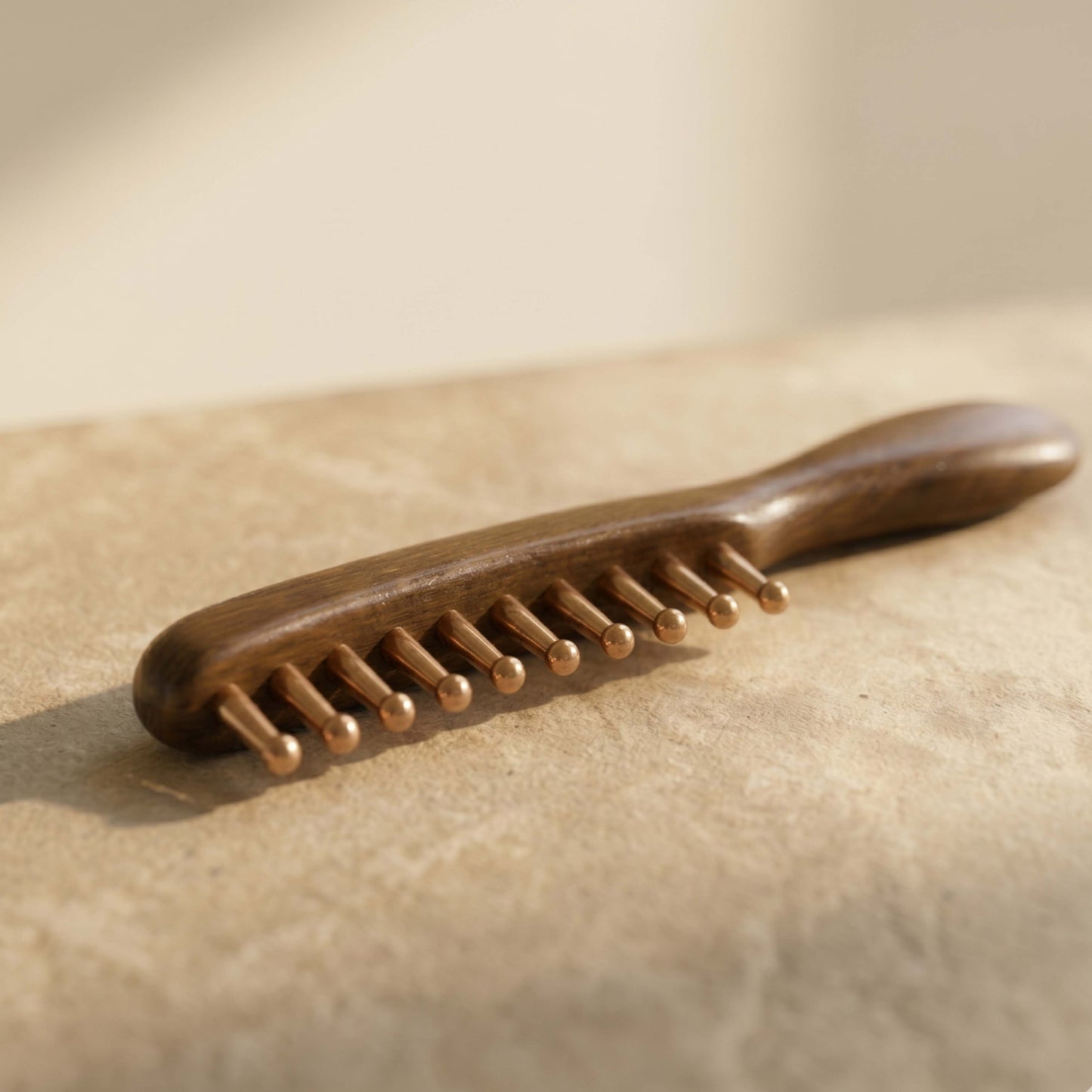 Copper & Wood Scalp Revitalization Ritual