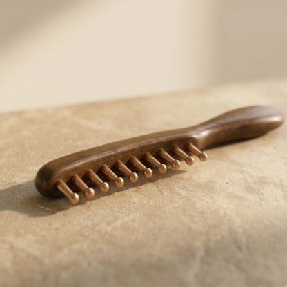 Copper & Wood Scalp Revitalization Ritual