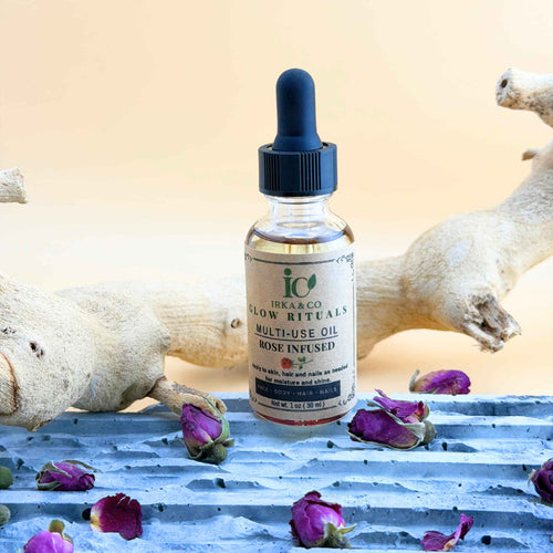Rose Infused Botanical Elixir