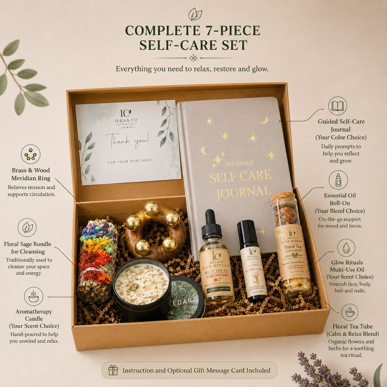 Bespoke Wellness Ritual Box