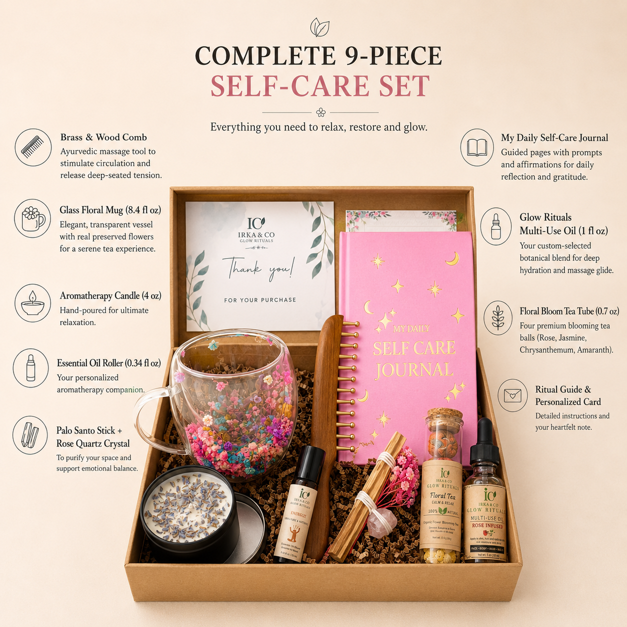 Ayurvedic Self-Care Ritual Box